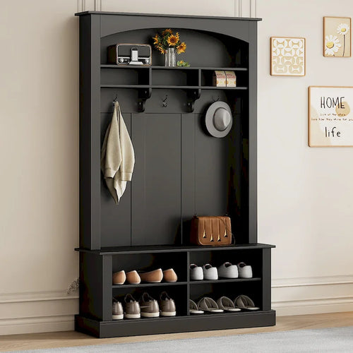 47.2 Wide Hall Tree with Storage