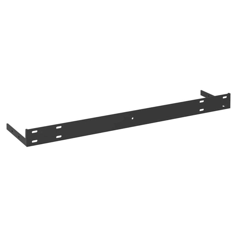 Étagères murales flottantes, 2 pièces, 23.6x9.3x1.5 en MDF - 23.6 x 9.3 x 1.5 (L x W x H)