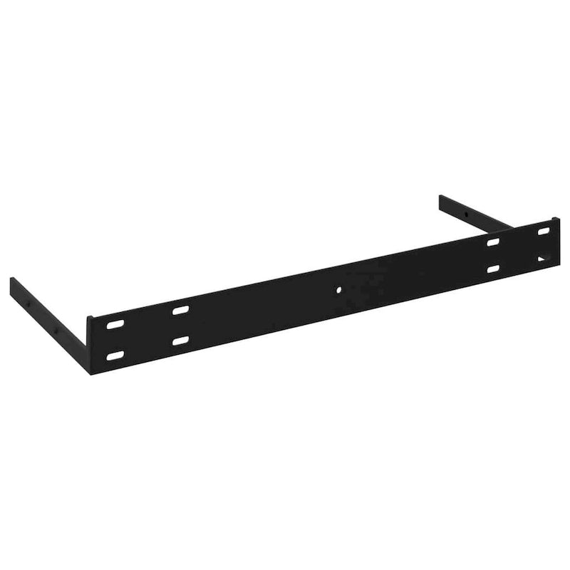 Étagères murales flottantes, 2 pièces, 23.6x9.3x1.5 en MDF - 23.6 x 9.3 x 1.5 (L x W x H)