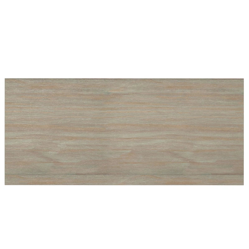 Niedriger Aufbewahrungsschrank aus Massivholz mit Glastüren - 32W x 14D x 31H