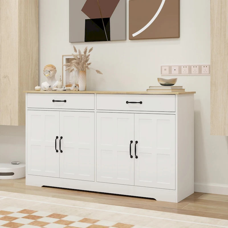 55.91 großer Sideboard-Schrank im Landhausstil