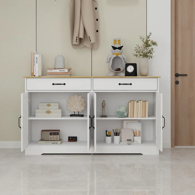 55.91 großer Sideboard-Schrank im Landhausstil