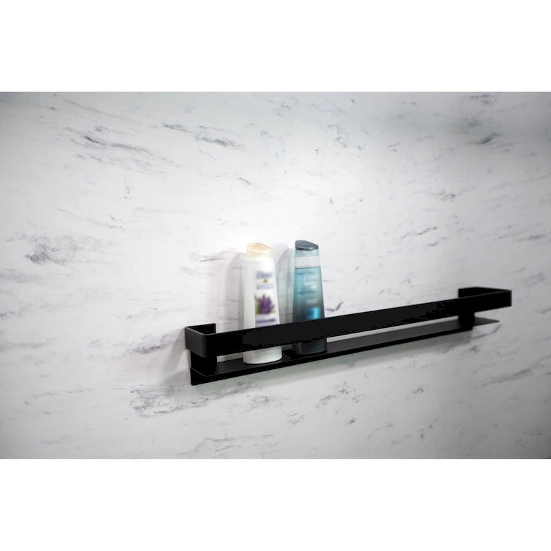 20-Inch Grab Bar Shelf for Bathroom - Safety Support with Storage, 20x4x3