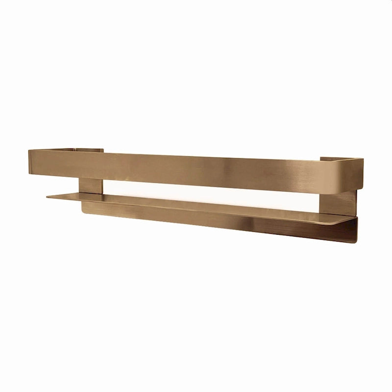 20-Inch Grab Bar Shelf for Bathroom - Safety Support with Storage, 20x4x3