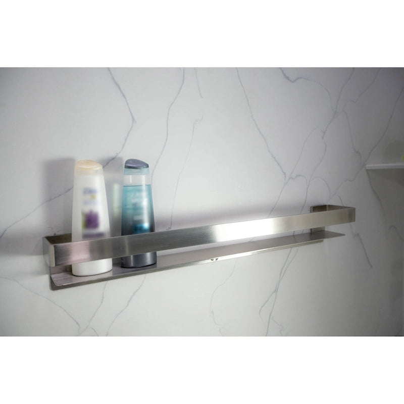 20-Inch Grab Bar Shelf for Bathroom - Safety Support with Storage, 20x4x3