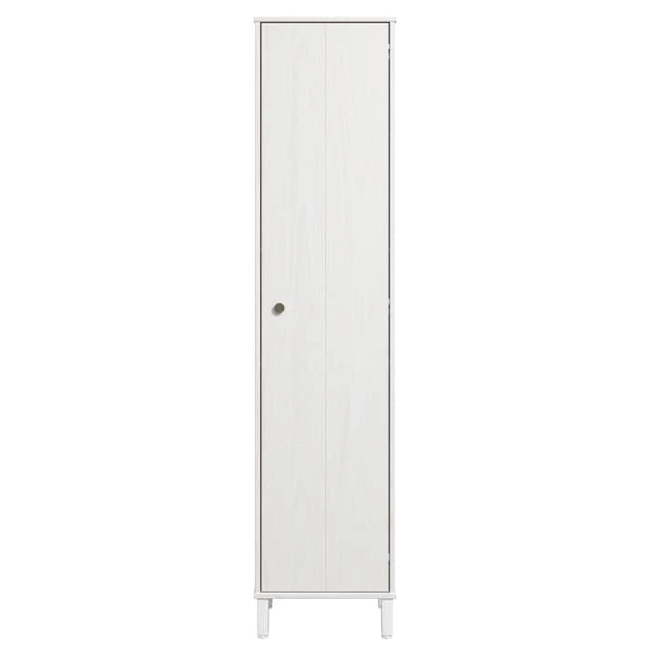 Utility-Schrank aus echtem Holz