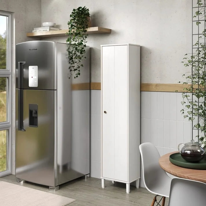 Utility-Schrank aus echtem Holz