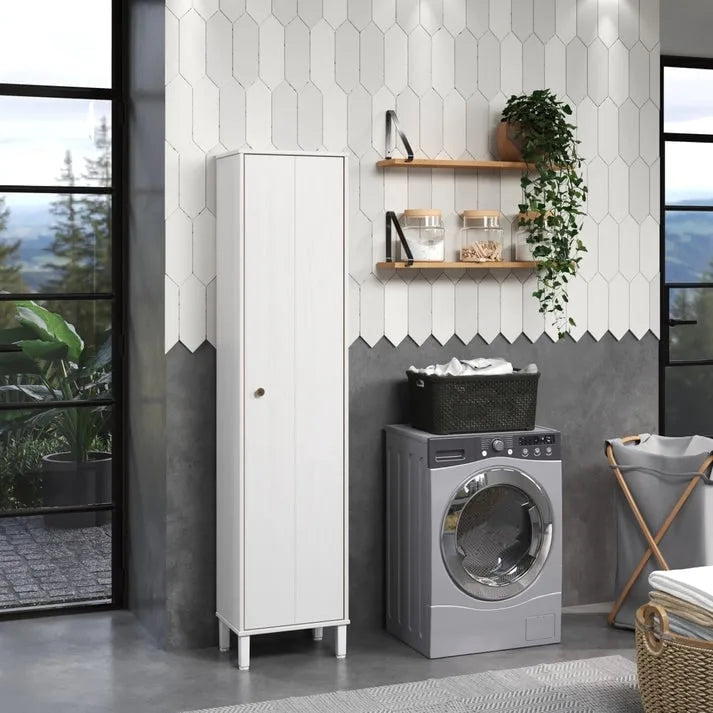 Utility-Schrank aus echtem Holz