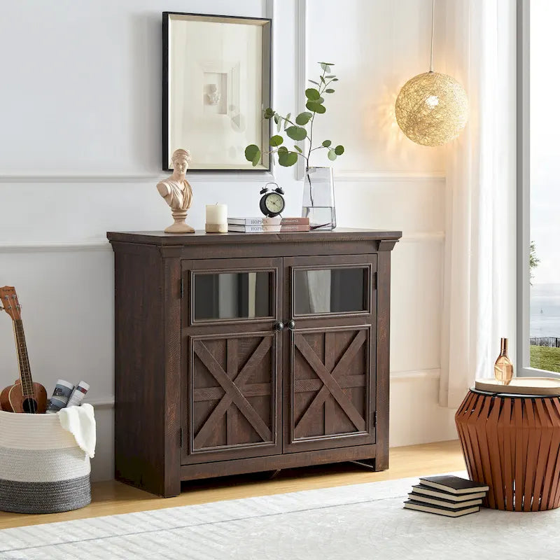 Schrank mit 2 Türen