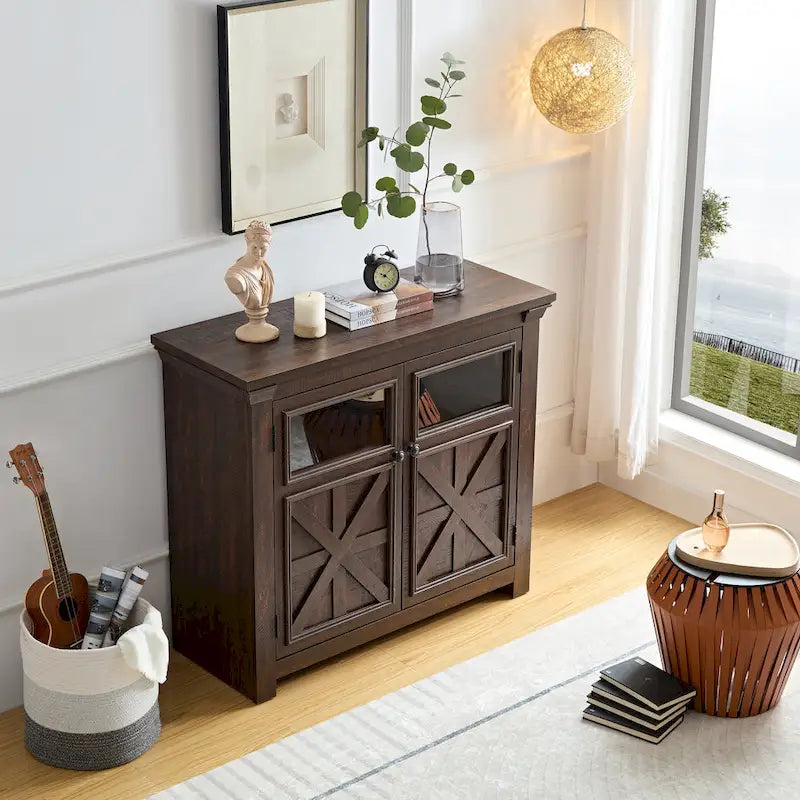 Schrank mit 2 Türen