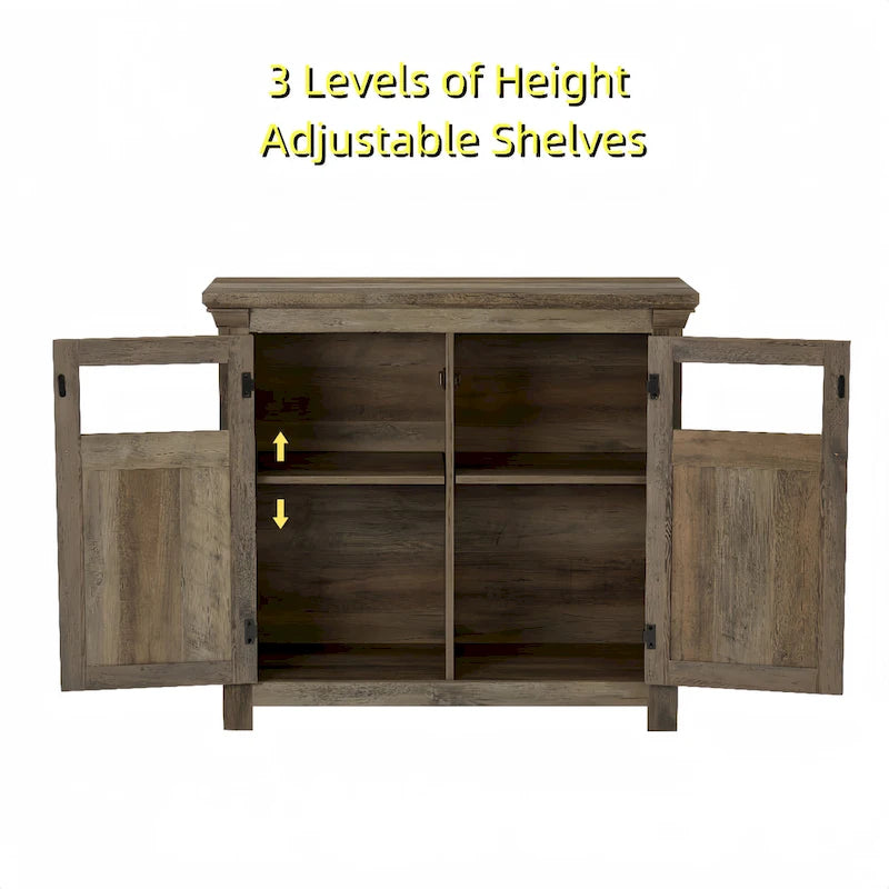 Schrank mit 2 Türen