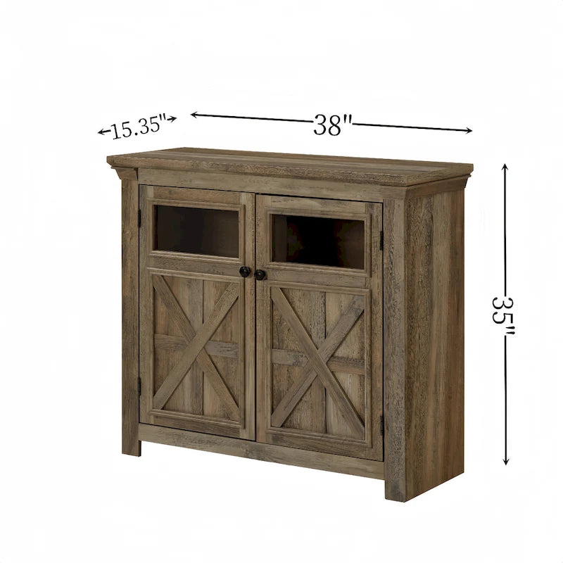 Schrank mit 2 Türen