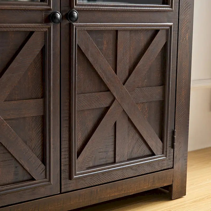 Schrank mit 2 Türen