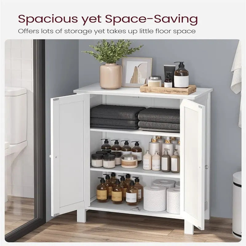 Badezimmer-Bodenschrank mit Stauraum
