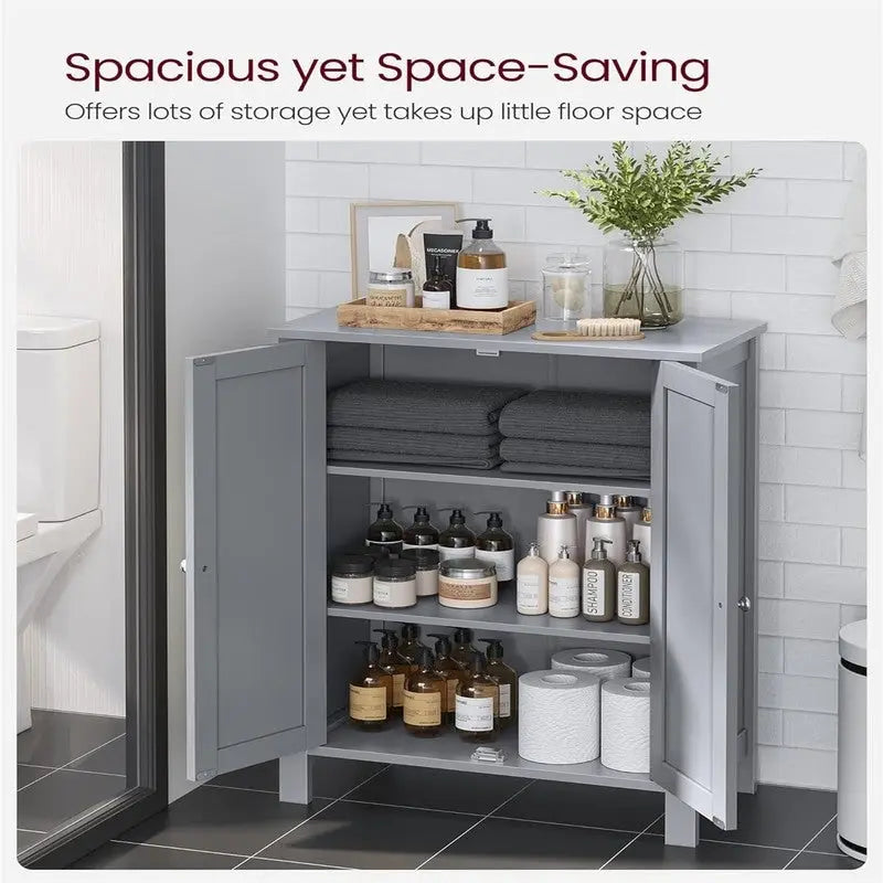 Badezimmer-Bodenschrank mit Stauraum