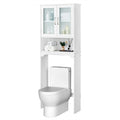 Mobile contenitore sopra il WC - 9D x 25W x 66H