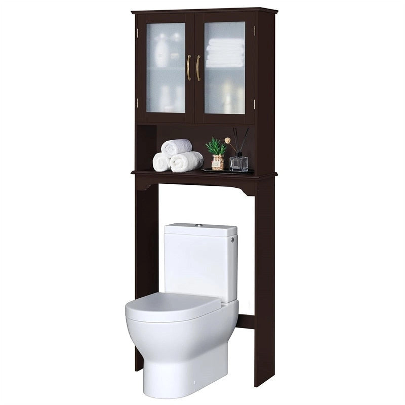 Mobile contenitore sopra il WC - 9D x 25W x 66H