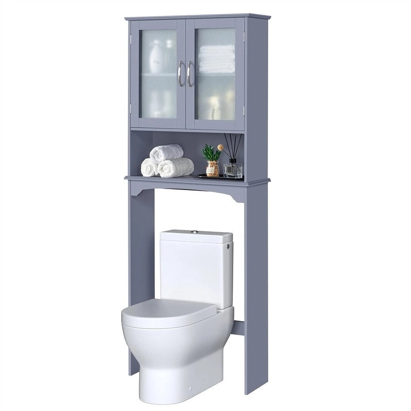 Mobile contenitore sopra il WC - 9D x 25W x 66H