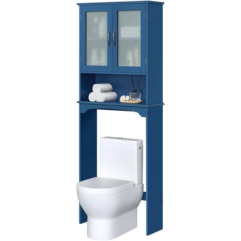 Mobile contenitore sopra il WC - 9D x 25W x 66H