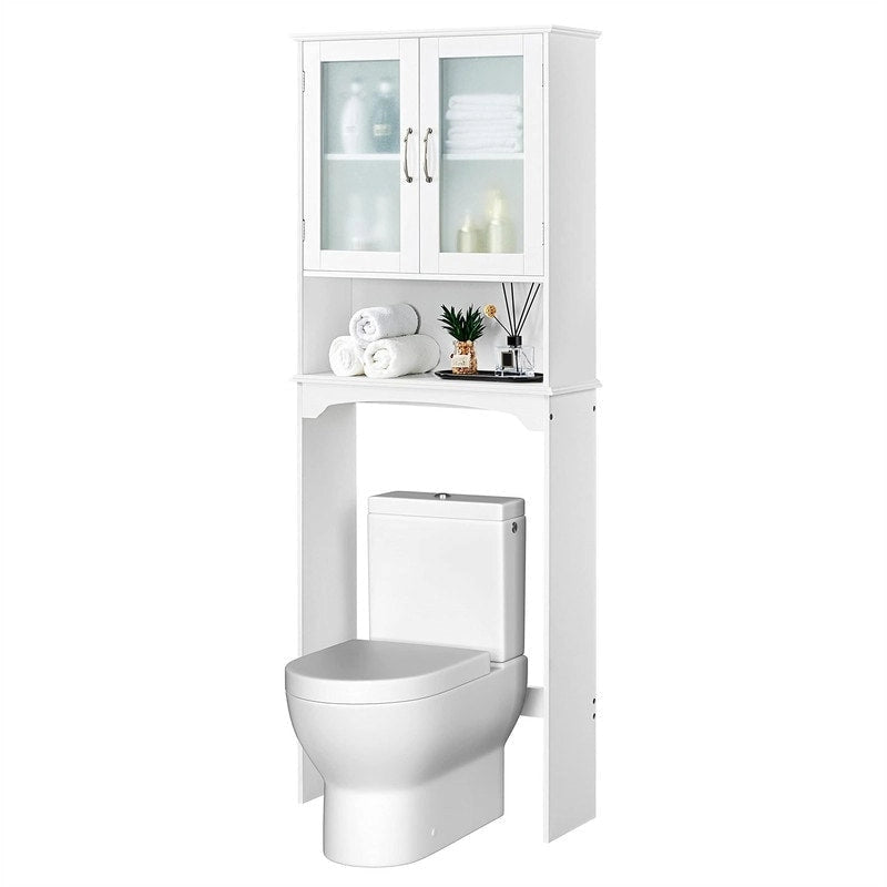 Mobile contenitore sopra il WC - 9D x 25W x 66H