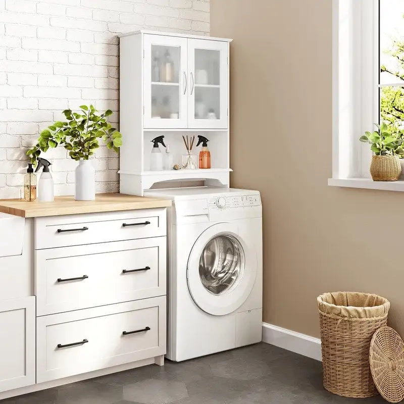 Mobile contenitore sopra il WC - 9D x 25W x 66H